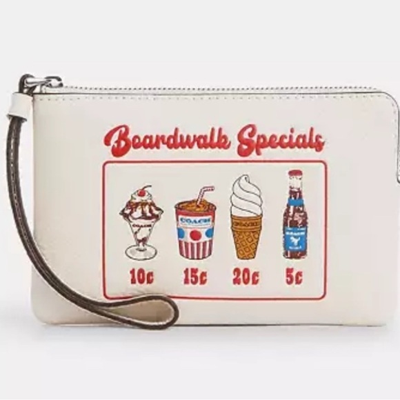 Coach Nolita Boardwalk Specials Wristlet NWT - Picture 1 of 5